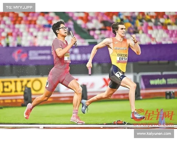 中国男子4x400米接力队首度直通世锦赛 创零零后选手世界第四佳绩 中国男子4x400米接力队首度直通世锦赛 创零零后选手世界第四佳绩